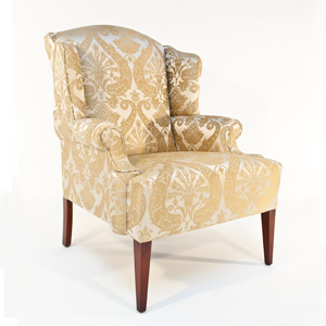 Parker and Farr Storyteller Chair Satin Bronze 4